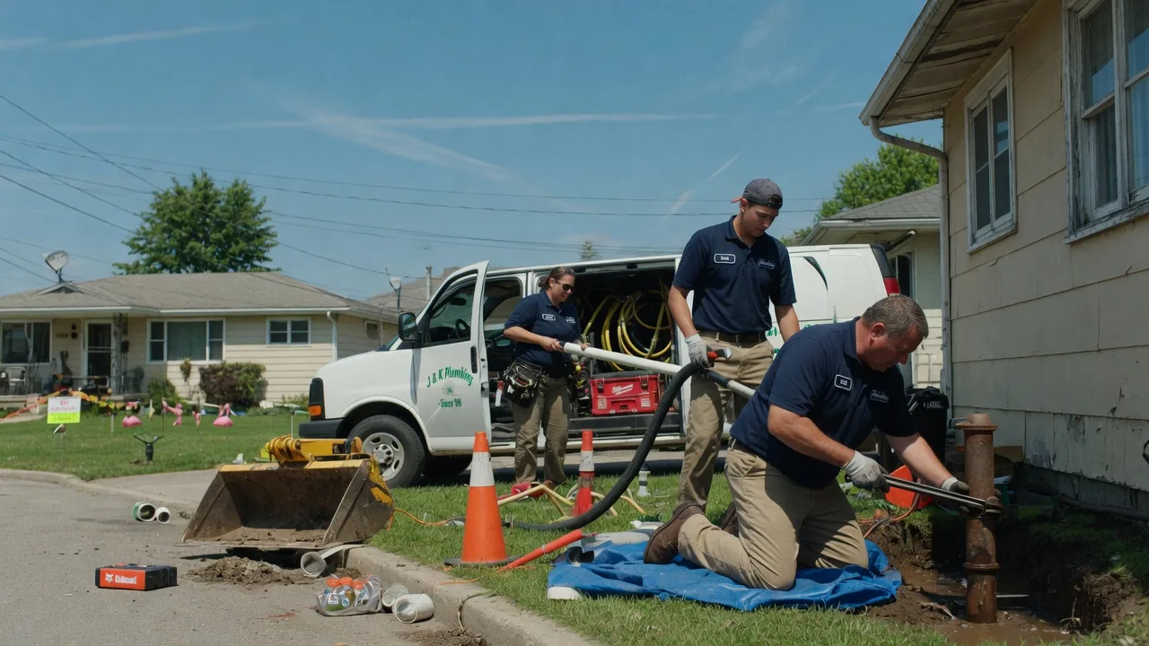 Emergency Plumber in Wauzeka, WI near me